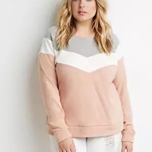 F21+ Sweatshirt BNWT